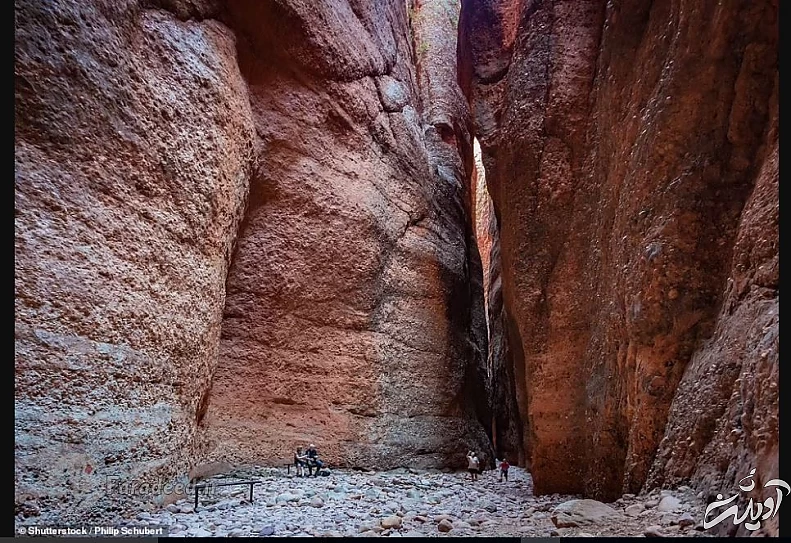 تصاویر/ ژرف‌-دره‌های جهان